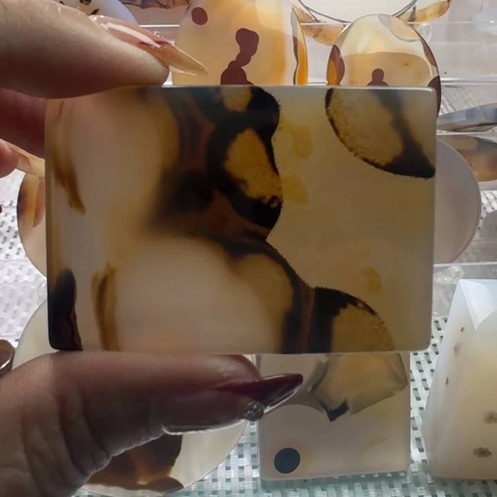 玛瑙/玉髓未镶嵌项链