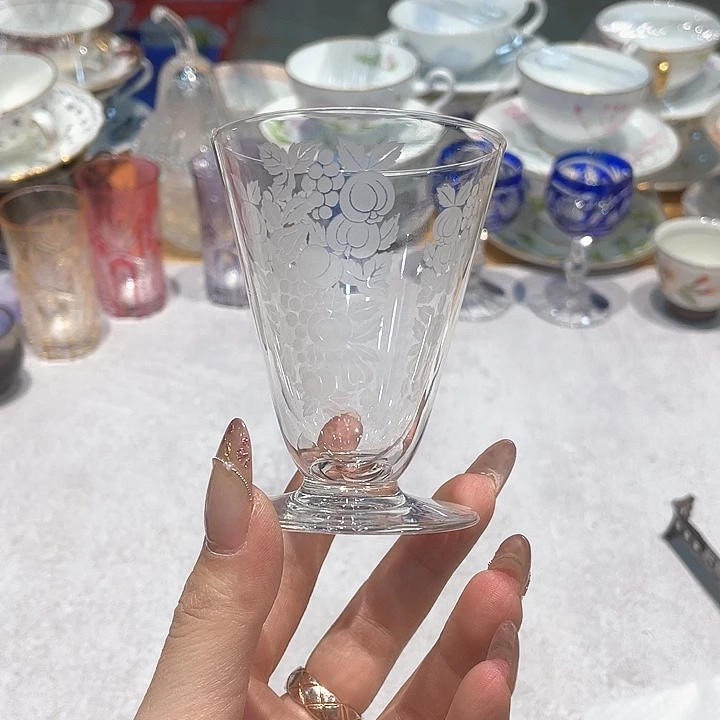 精品进口瓷器瓷片7cm