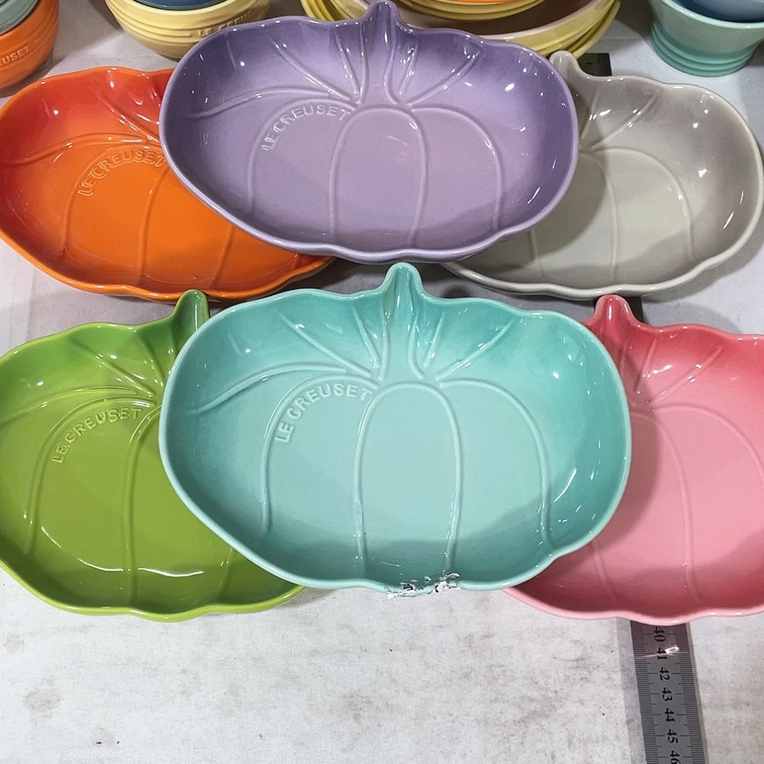 瓷片微瑕陶瓷餐具两个