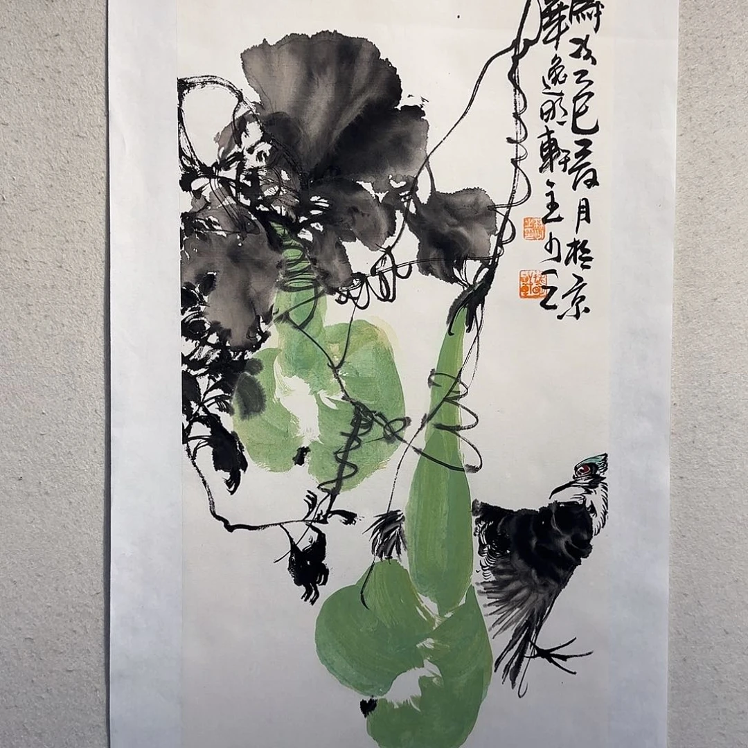 国画老师精品作品欣赏