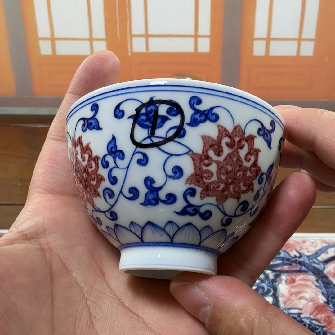 全手工全手绘陶瓷
