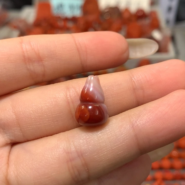 【闪购商品】未镶嵌葫芦南红玛瑙