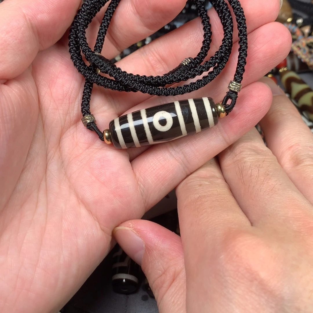 清***袁玛瑙/玉髓合金珠宝半成品