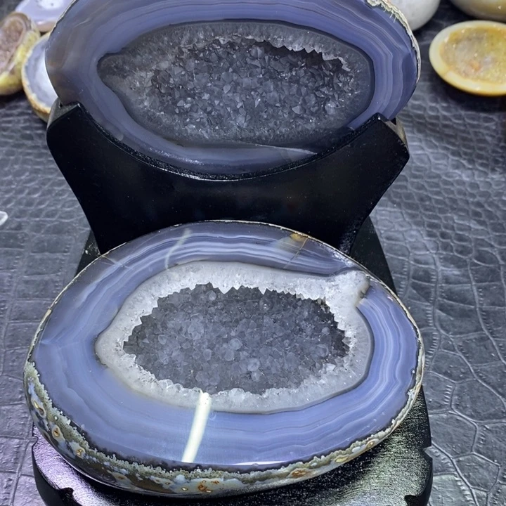 未镶嵌珠宝半成品水晶L**v福利盆