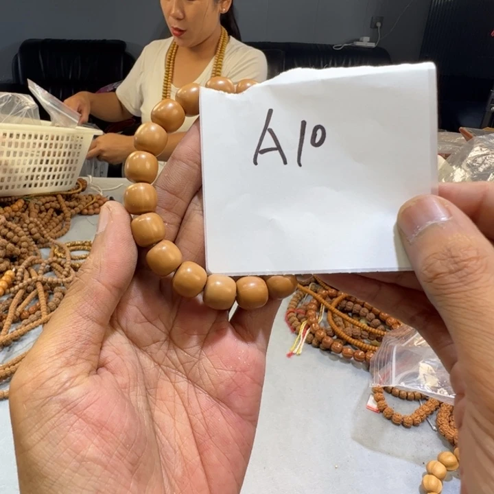 猴头核桃手串天***MA10—————