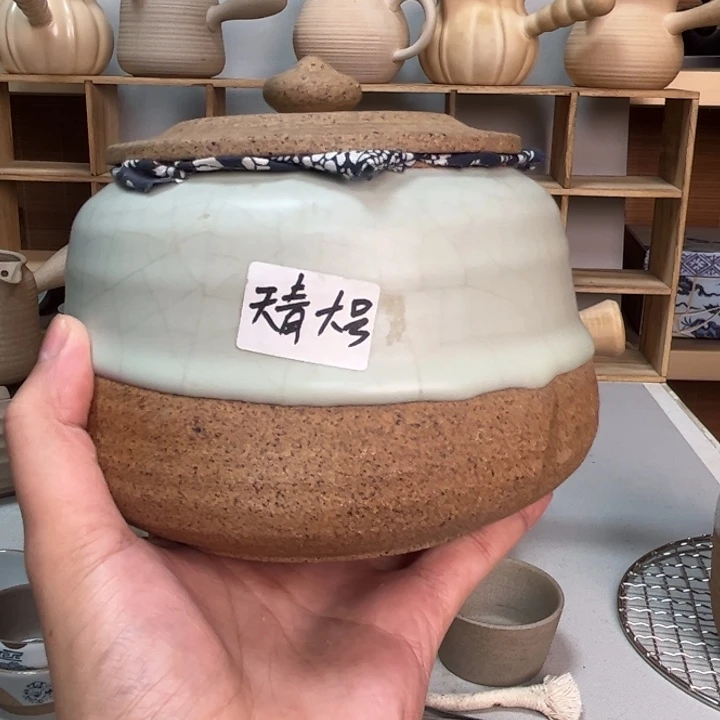 壶老段烧陶瓷茶器