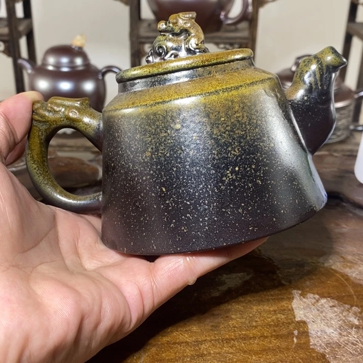 坭兴陶真柴烧顺丰包邮 瑕疵处理不退不换