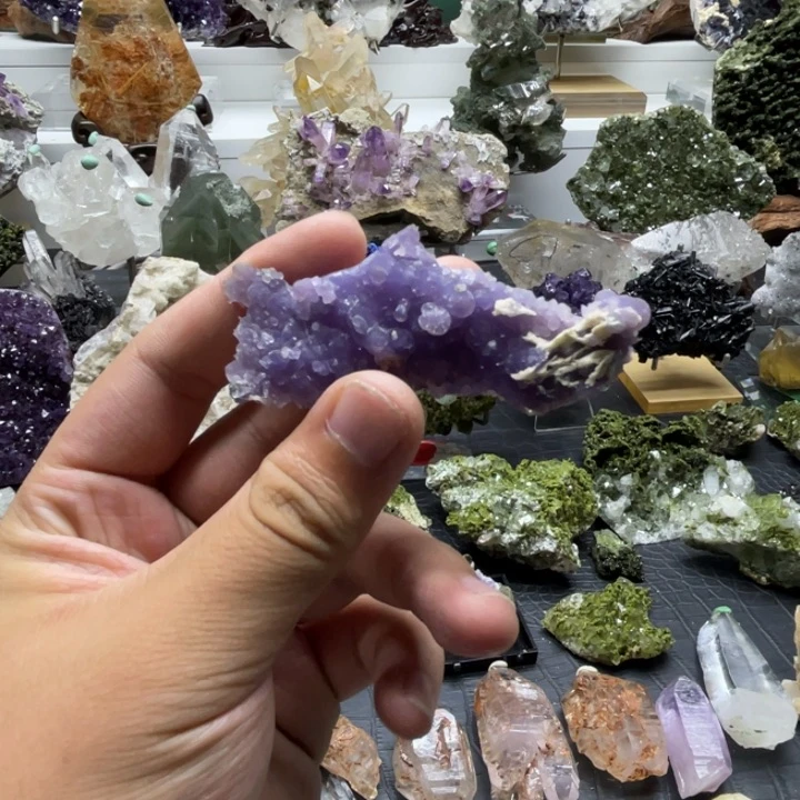 水晶珠宝半成品未镶嵌
