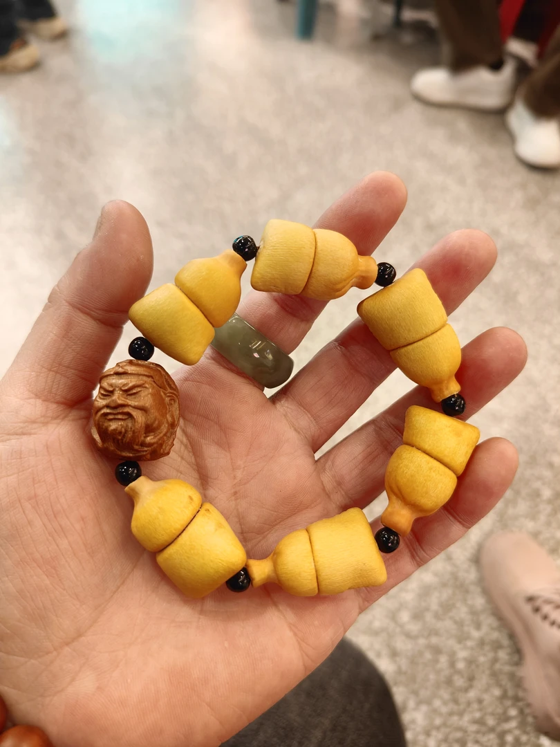 手工制作招米布袋葫芦寓意丰收福禄满满