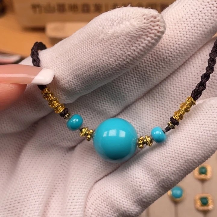 绿松石未镶嵌珠宝奇石14