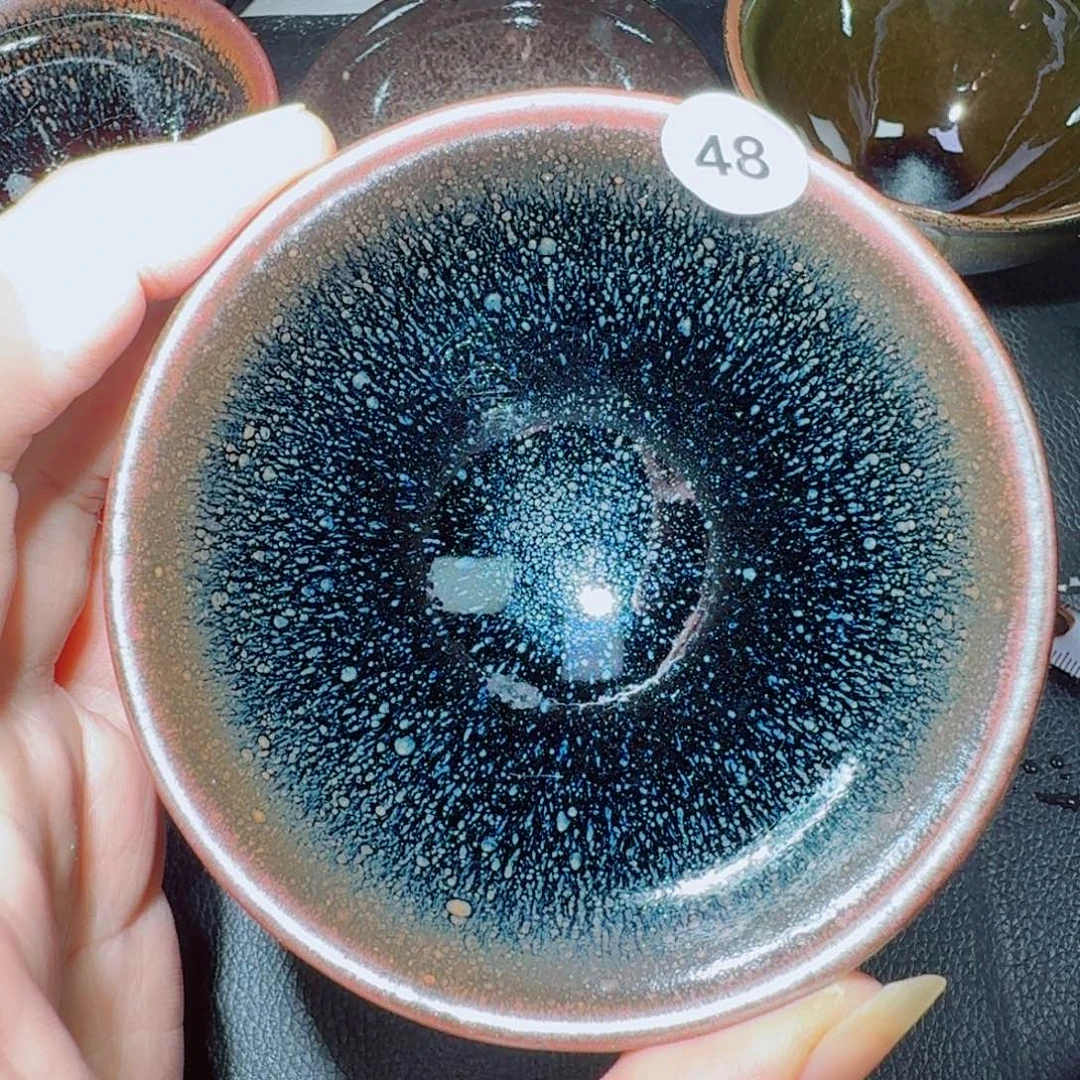 摆件古时茶器建窑建盏48