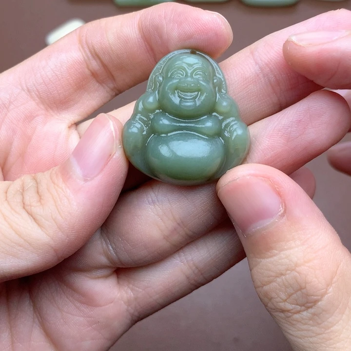 九***阿颈饰未镶嵌和田玉