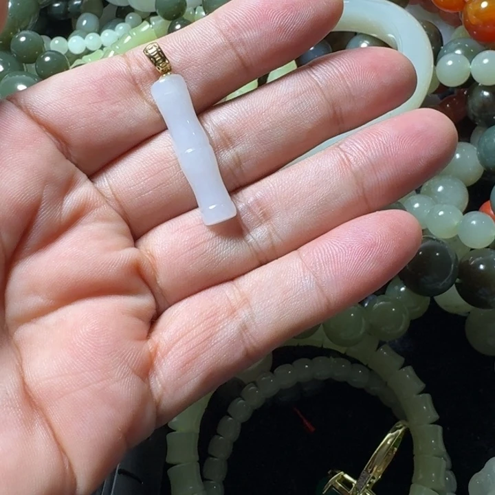 未镶嵌手链和田玉