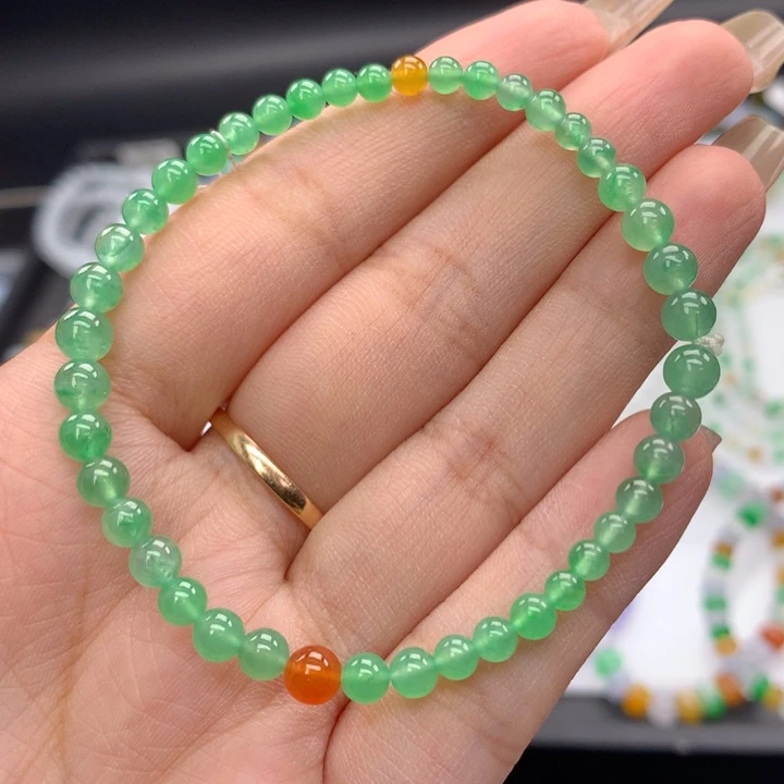 未镶嵌手镯翡翠翡翠