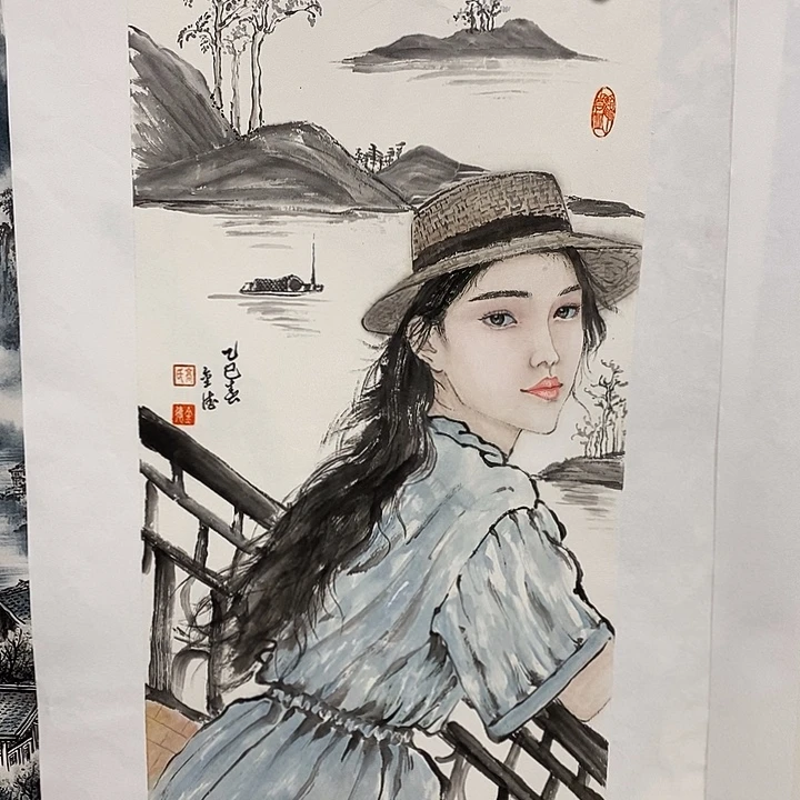 国画手写手绘作品148