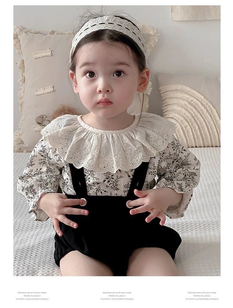 儿童时尚连体衣包屁裙可爱（下单备注）