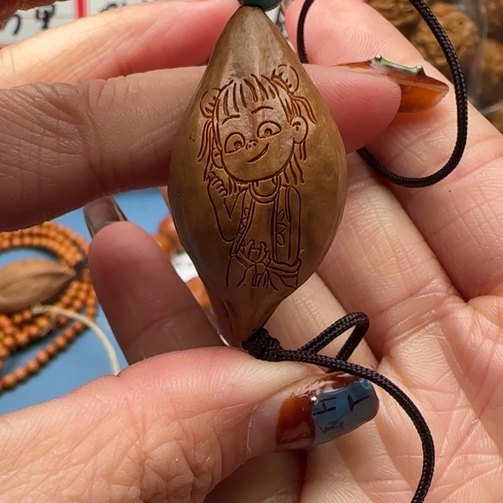 橄榄核手串橄榄核