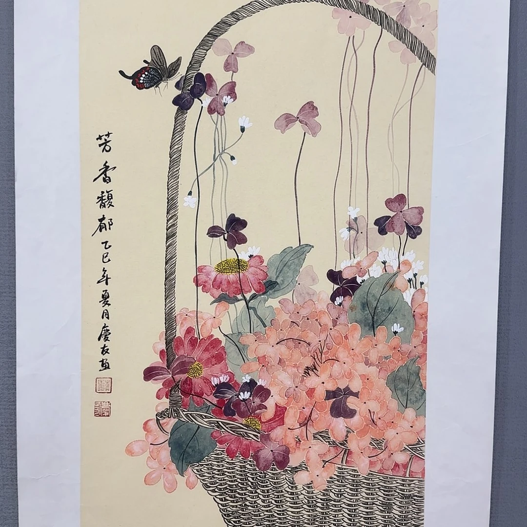 国画庆友老师国画精品