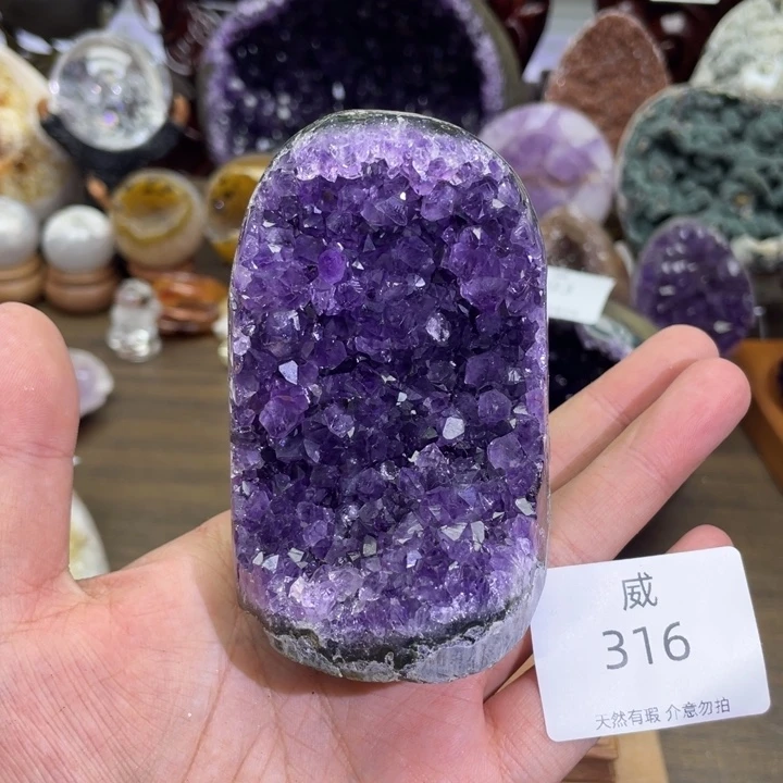 水晶珠宝半成品未镶嵌
