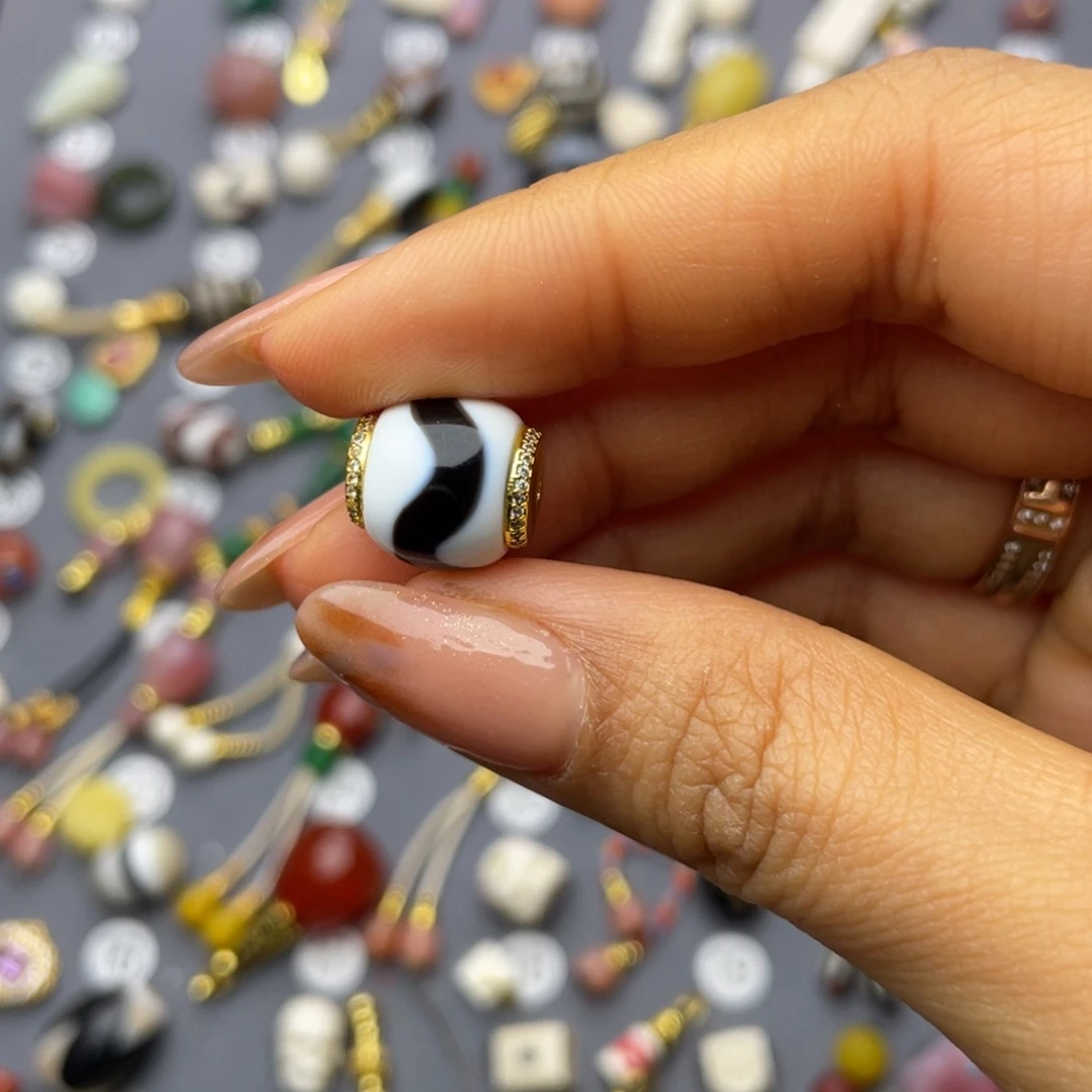 玛瑙/玉髓合金配饰