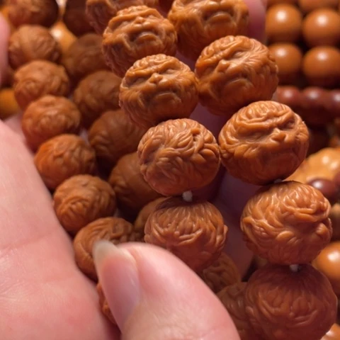 猴头核桃手串招悟空