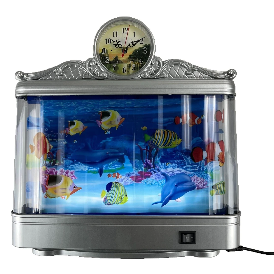 仿真鱼缸灯家居装饰摆件5815