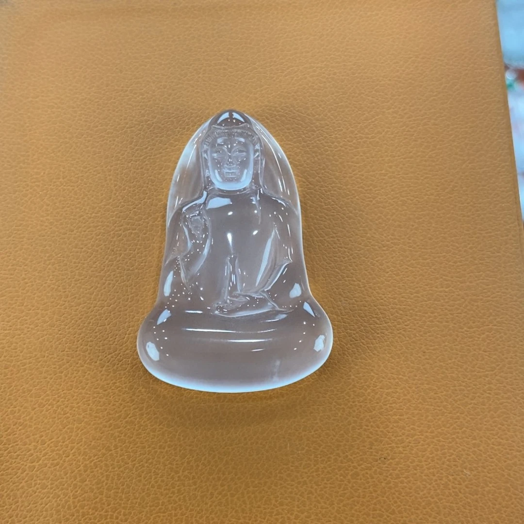 石英质玉未镶嵌吊坠(不含链)港****l