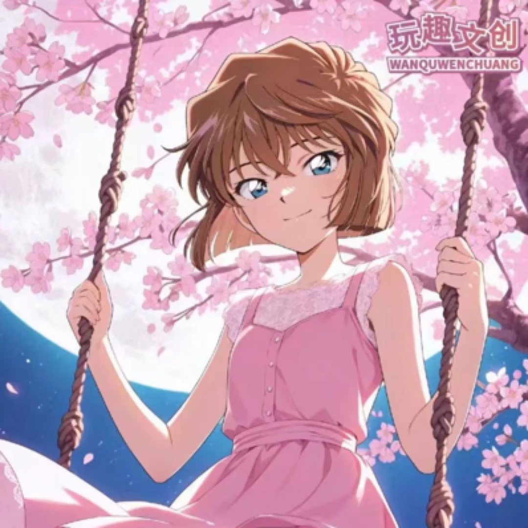 【仁柒】玩趣文创第二弹名侦探柯南亚克力色纸系列