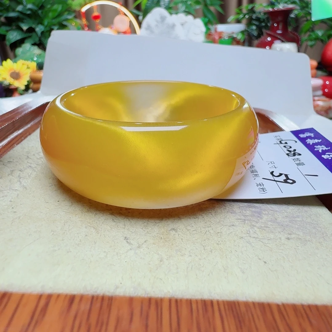 素***风变石猫眼未镶嵌手镯