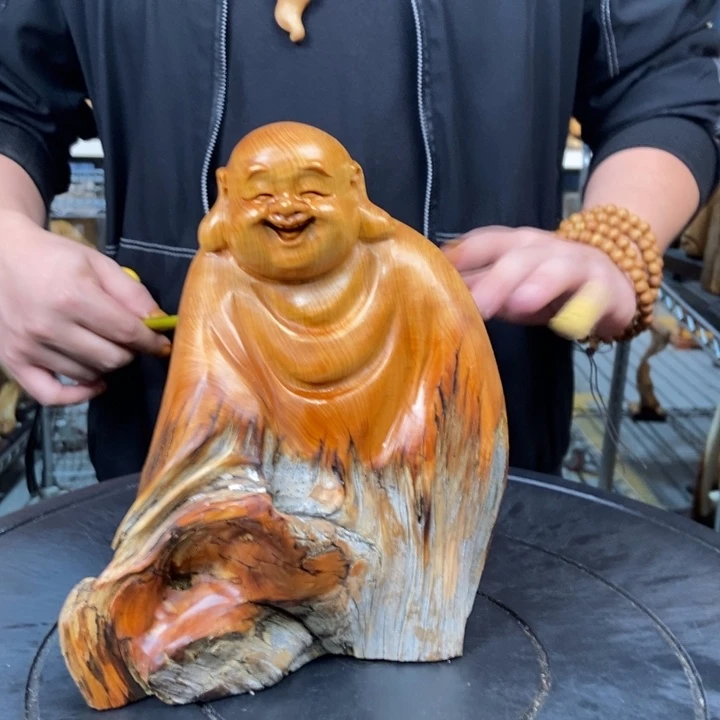 柏木（崖柏）随型摆件