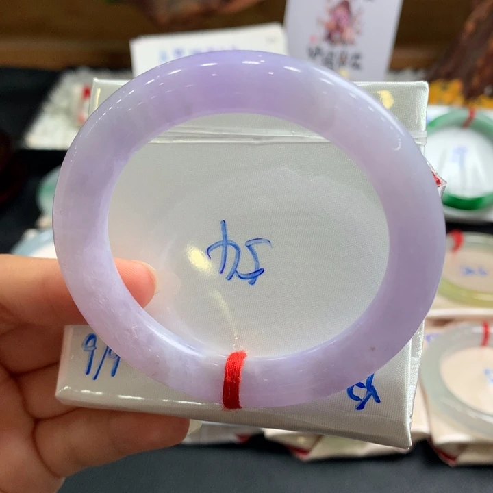 翡翠手镯未镶嵌10号