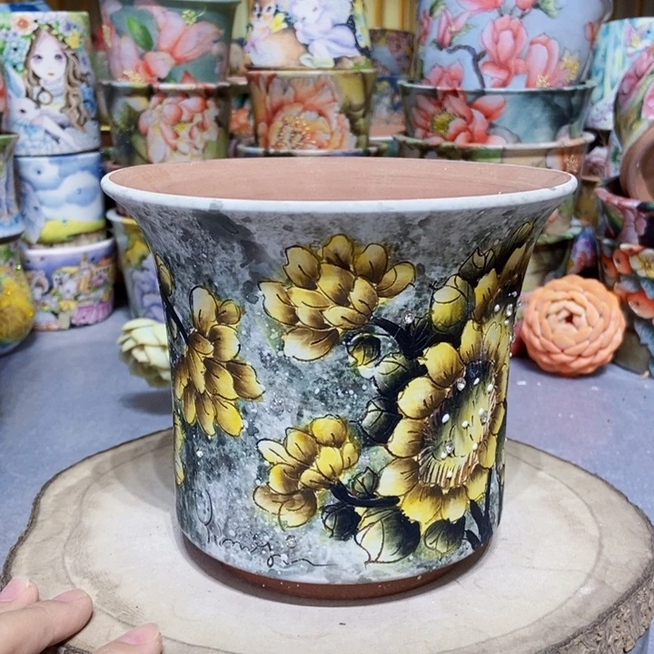 景德镇艺术手绘作品