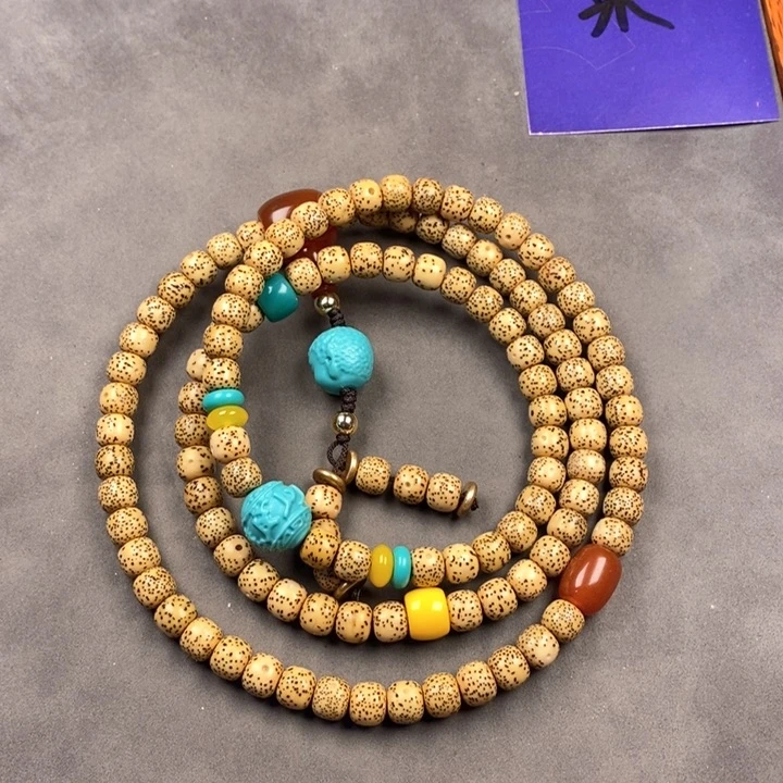 星月菩提吊坠星月