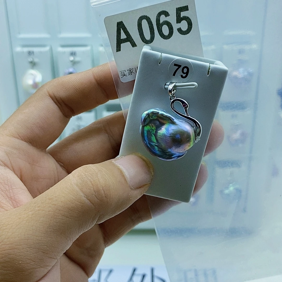 颈饰合金淡水珍珠