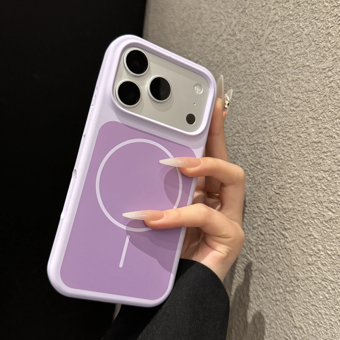 新款液态硅胶适用苹果17promax手机壳时尚iPhone16磁吸15气质14女