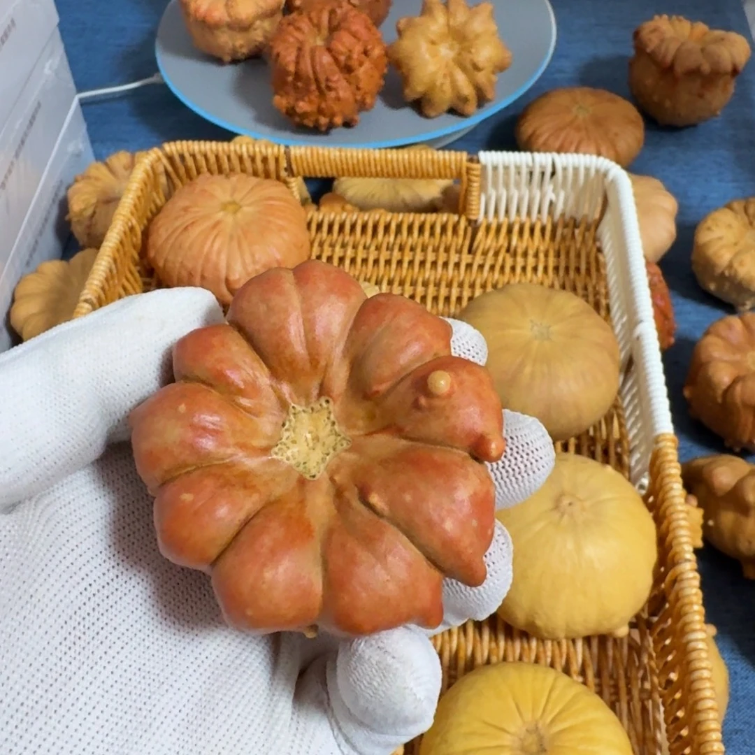 C***D葫芦墨西哥七彩疙瘩葫芦手把件