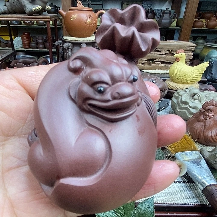茶宠紫砂宜兴紫砂