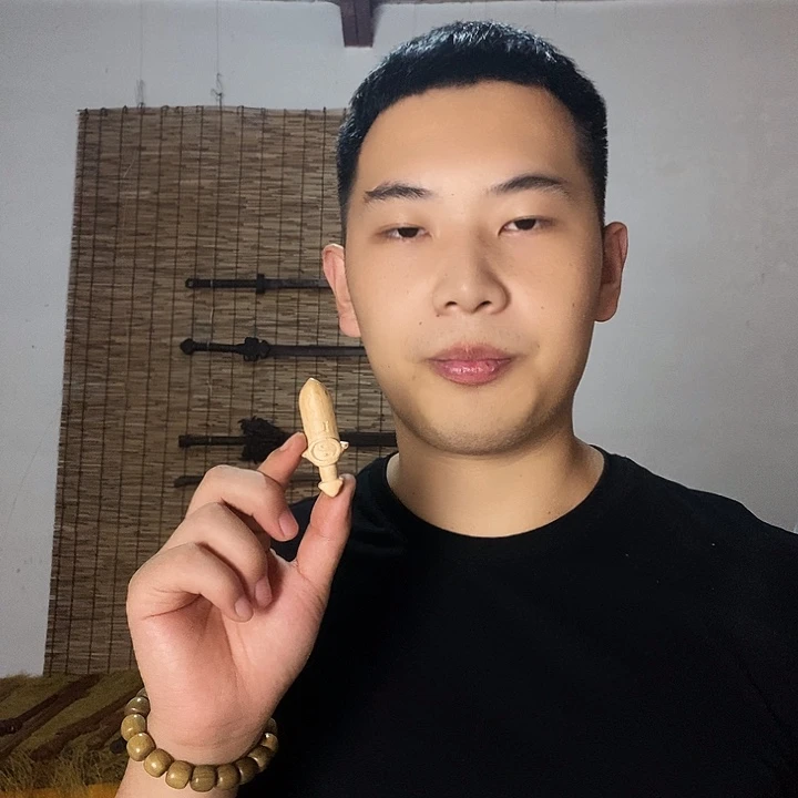 慕***扇紫檀木类成套家具桃木