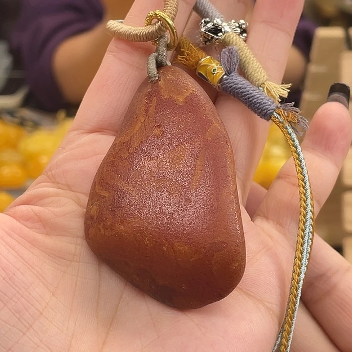 琥珀未镶嵌珠宝奇石h70
