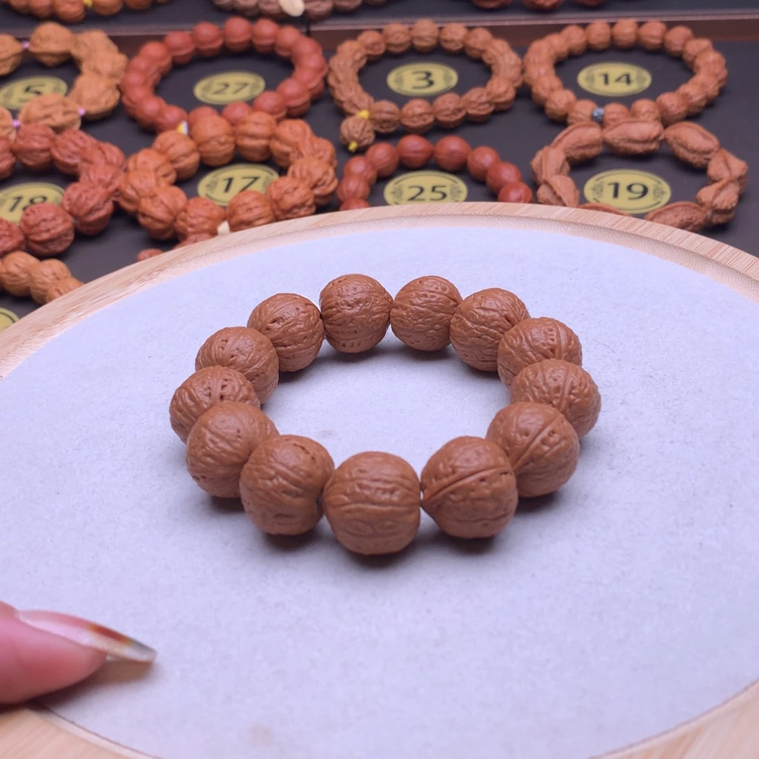 手串文玩核桃肉球