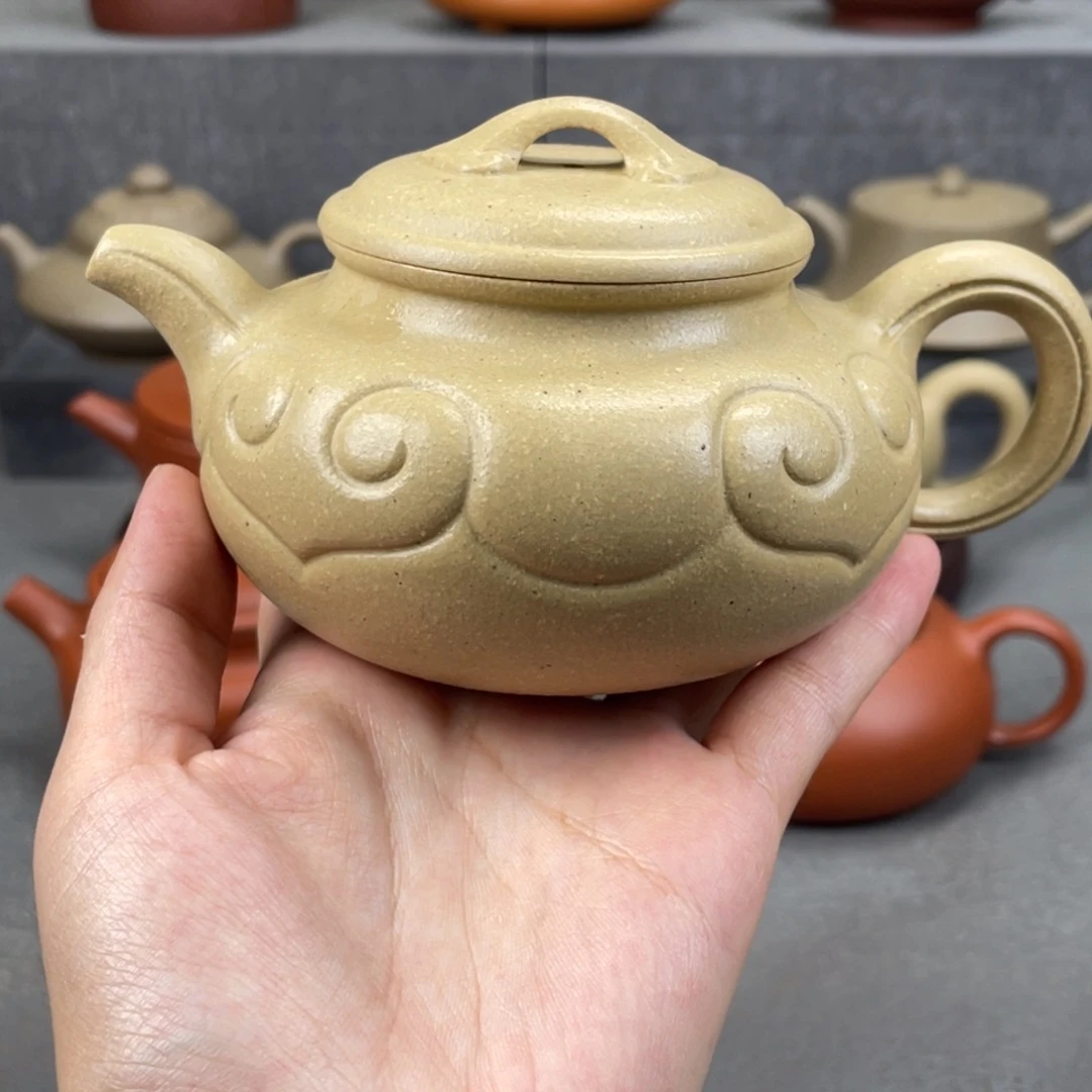 茶壶紫砂紫砂壶250毫升左右