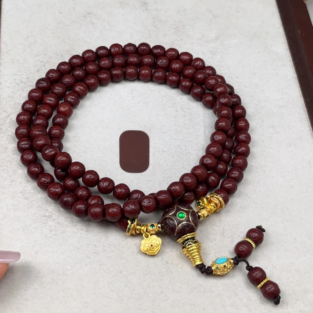 【***】凤眼菩提吊坠凤眼