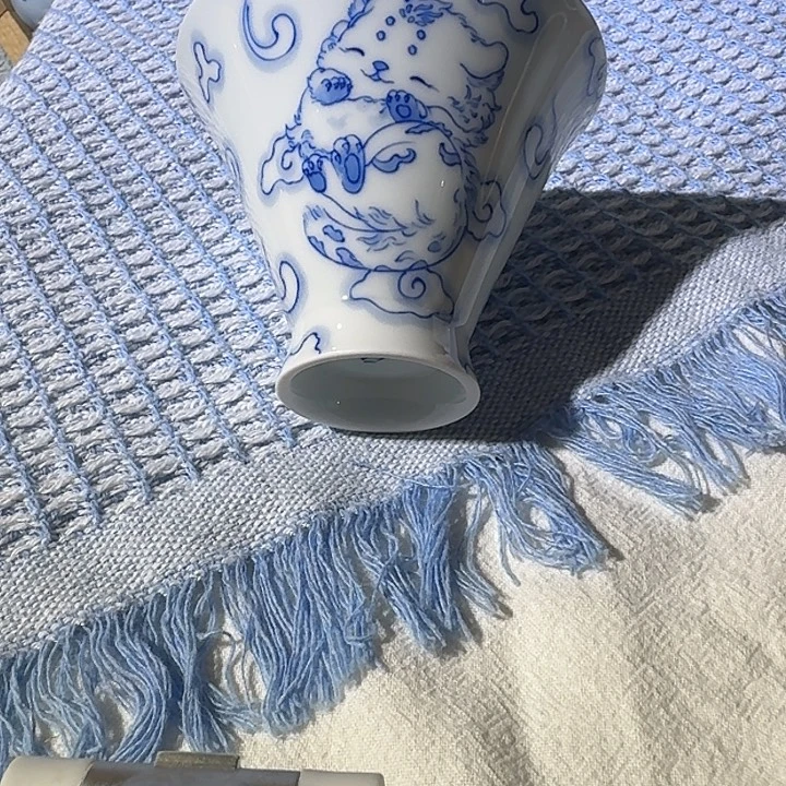 景德镇陶瓷现代国潮青花瓷