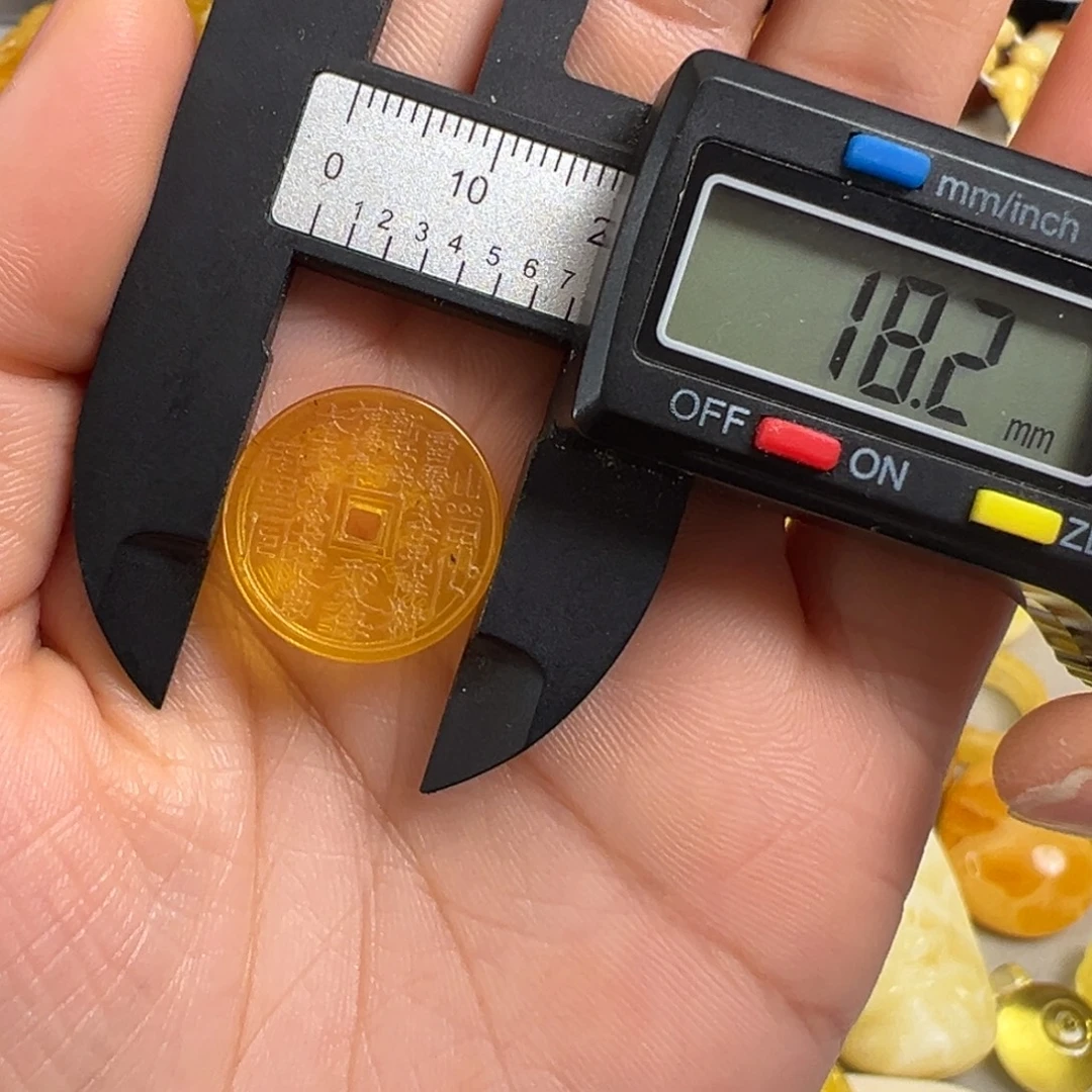 琥珀未镶嵌裸石微瑕