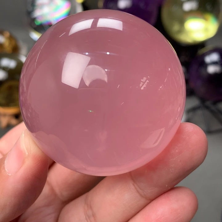 未镶嵌珠宝半成品水晶水晶5.4