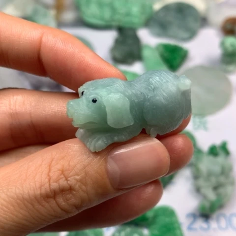 定制翡翠翡翠未镶嵌