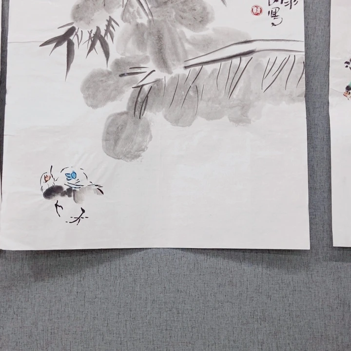 国画手写手绘作品014