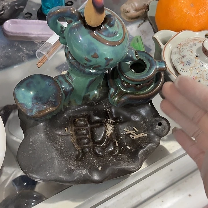 茶具微暇，介意勿拍