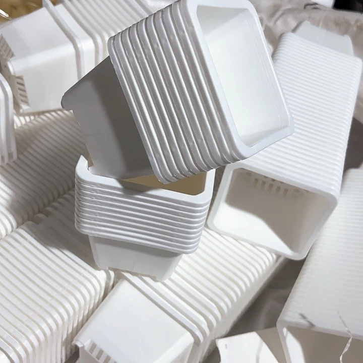 100白方盆9公分高7公分50个