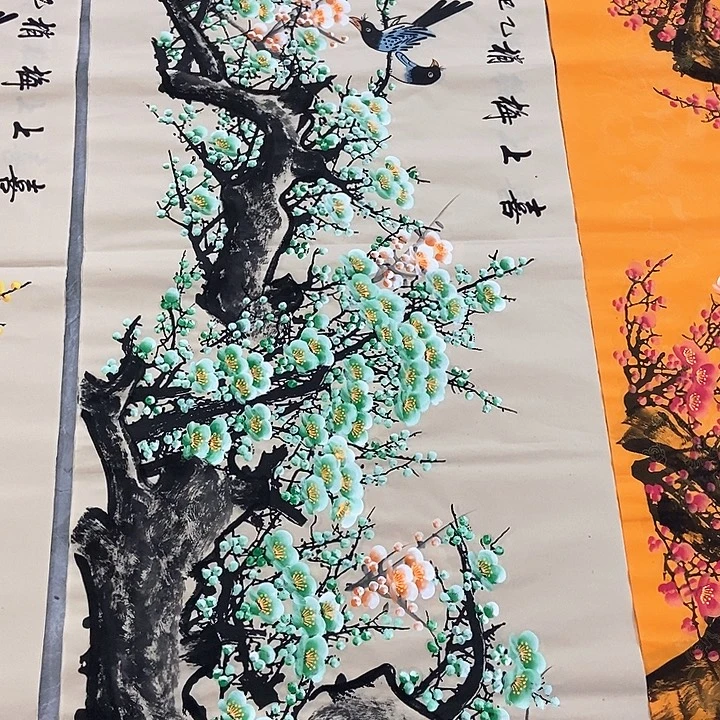 小周画廊的直播间